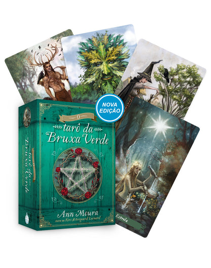 O Tarot da Bruxa Verde – Ann Moura