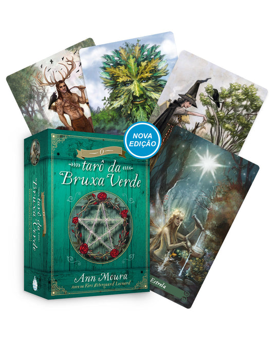 O Tarot da Bruxa Verde – Ann Moura