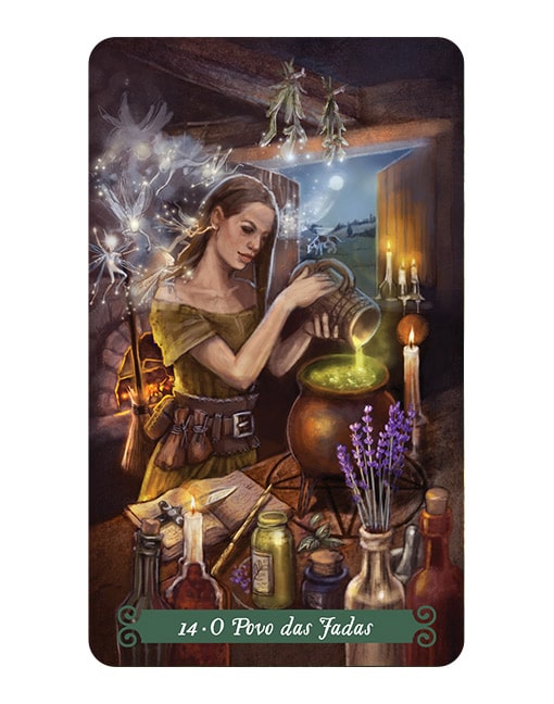 O Tarot da Bruxa Verde – Ann Moura