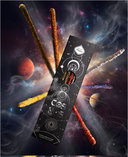 Incenso Cosmos 7 Planetas