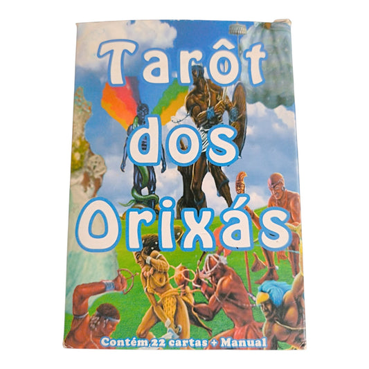 Tarot dos Orixás – 22 Cartas com Manual Explicativo