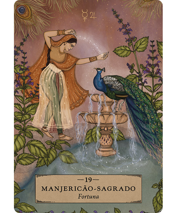 Oráculo Ervas Astrológicas – Adriana Ayales