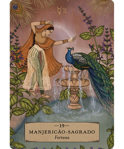 Oráculo Ervas Astrológicas – Adriana Ayales