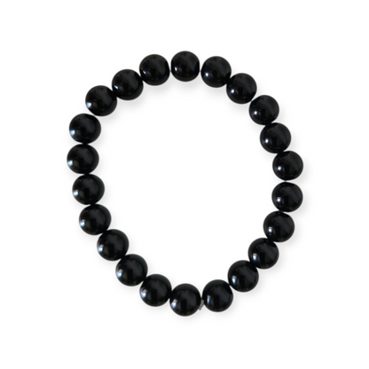 Pulseira esfera de Obsidiana – Proteção, Centramento e Autodescoberta