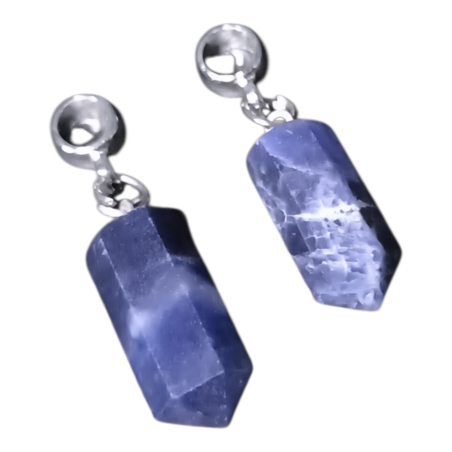 Berloques de Ponta - Pedras Naturais