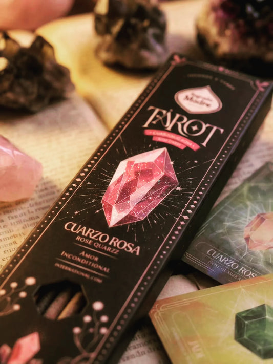 Incenso Tarot Gemas Protetoras Quartzo Rosa – Sagrada Madre