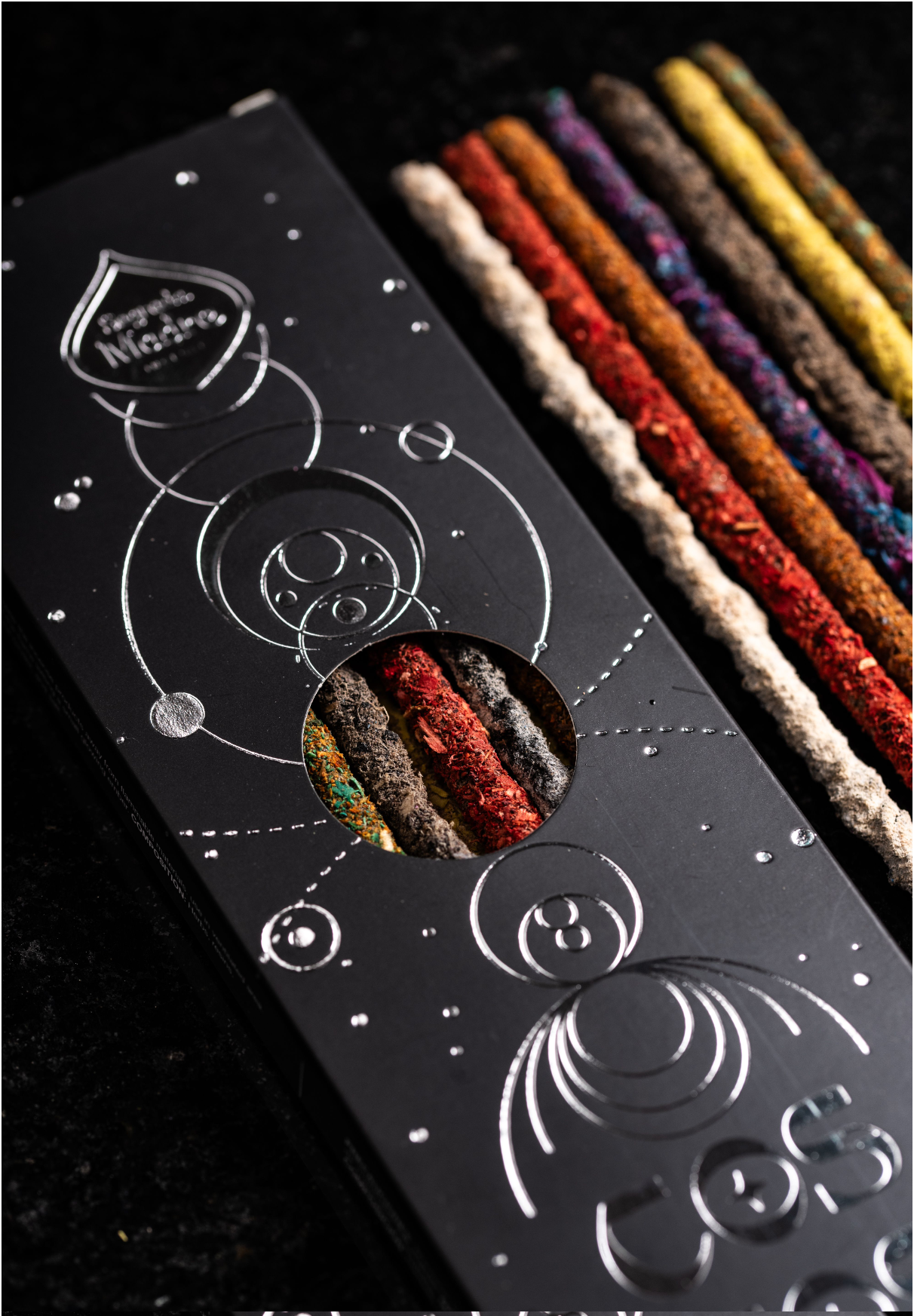 Incenso Cosmos 7 Planetas