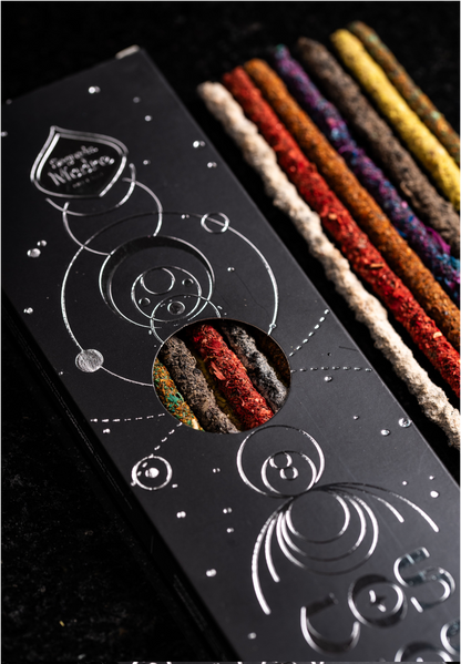 Incenso Cosmos 7 Planetas