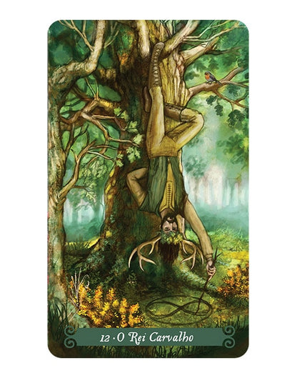 O Tarot da Bruxa Verde – Ann Moura