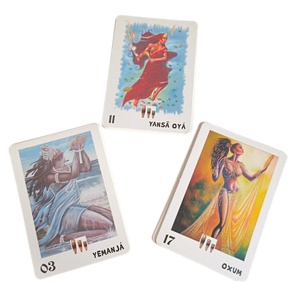 Tarot dos Orixás – 22 Cartas com Manual Explicativo