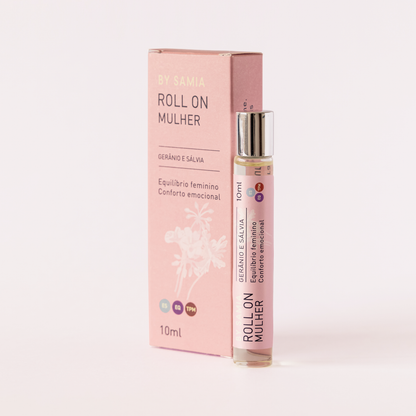 Roll On Mulher 10ml