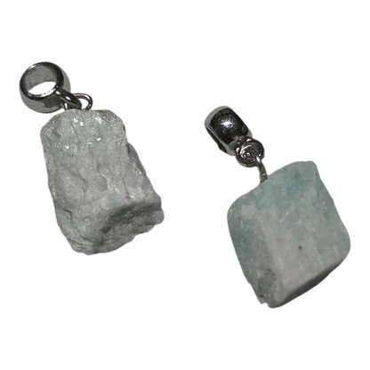 Berloques Pedras naturais- Bruto