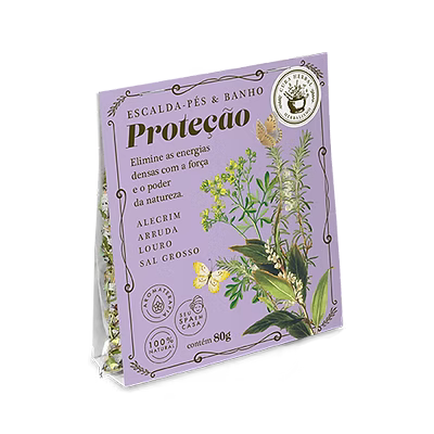 Banho de Proteção Sachê 80g