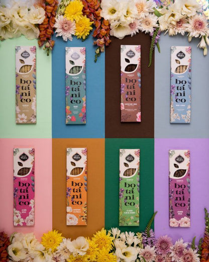 Incenso Sagrada Madre Botânico Vareta - Cravo da Índia e Rosas