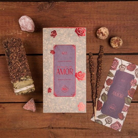 Kit Petalas de amor - Sagrada Madre