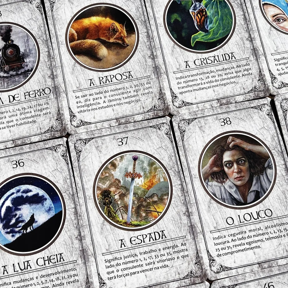 Oráculo Cartas de São Cipriano