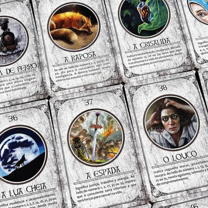 Oráculo Cartas de São Cipriano
