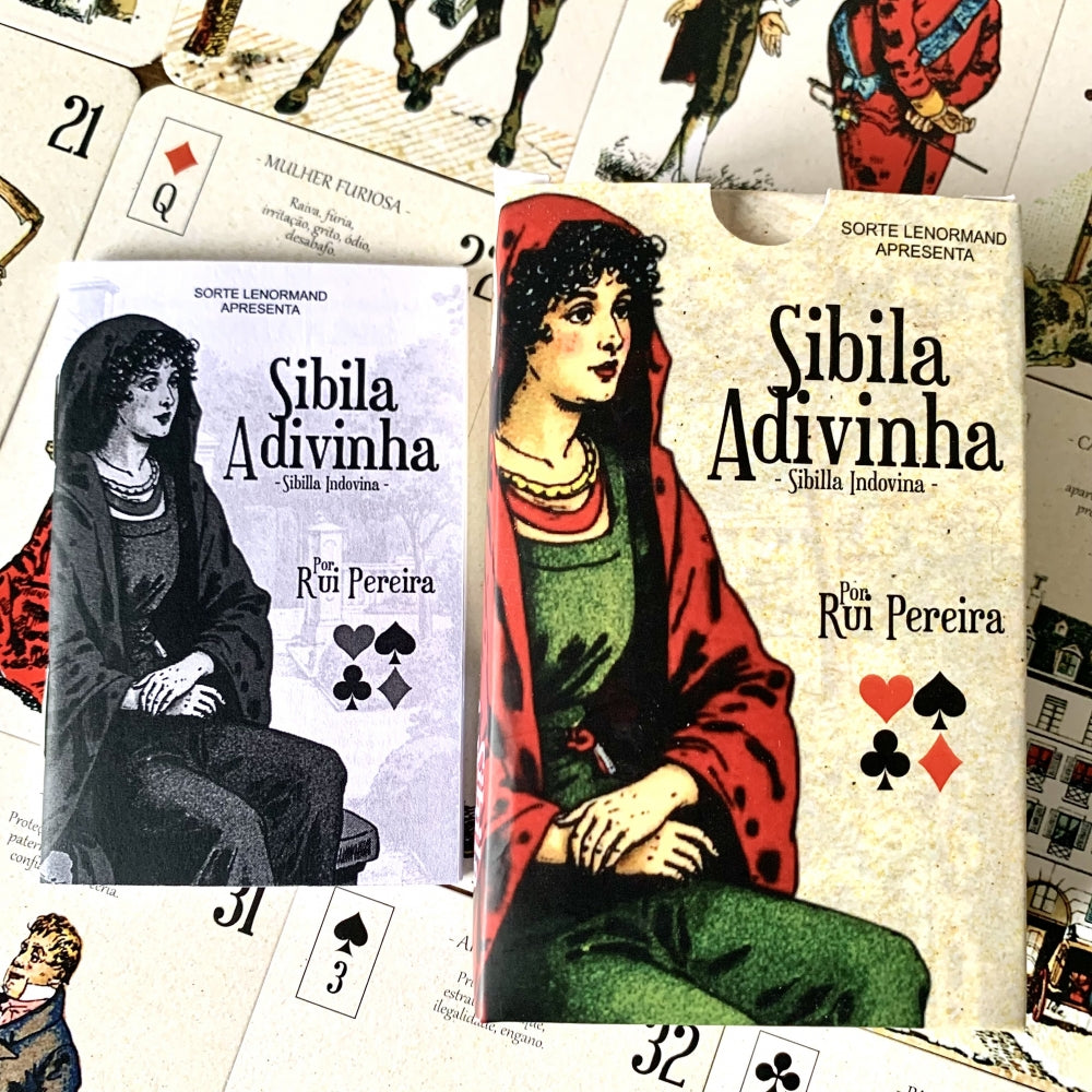 Baralho Sibilla Adivinha - A Sibilla Indovina
