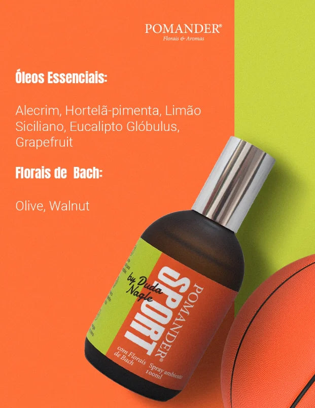 Pomander Sport By Duda Nagle - Spray 100ml