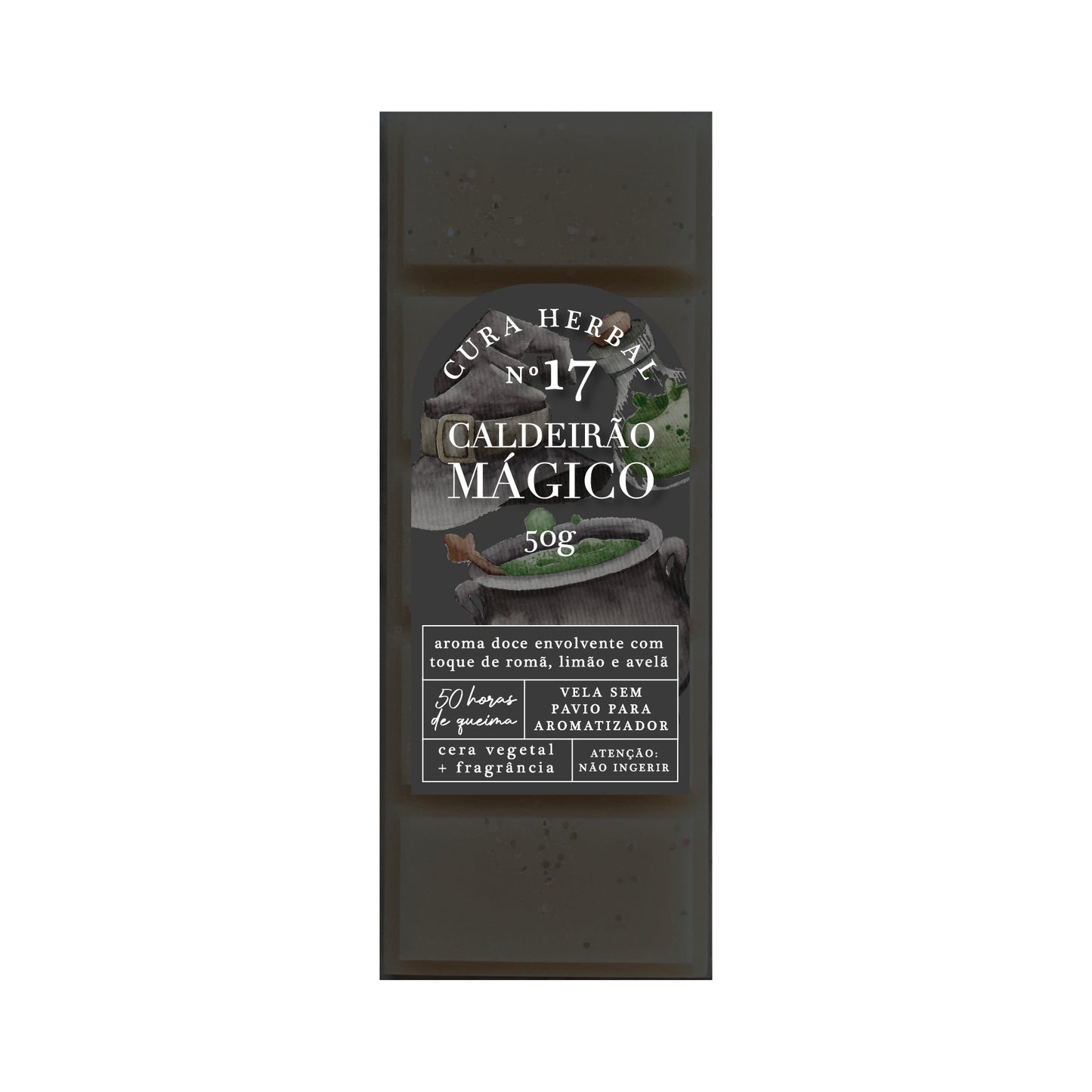 Wax Melts Caldeirão Mágico 50g